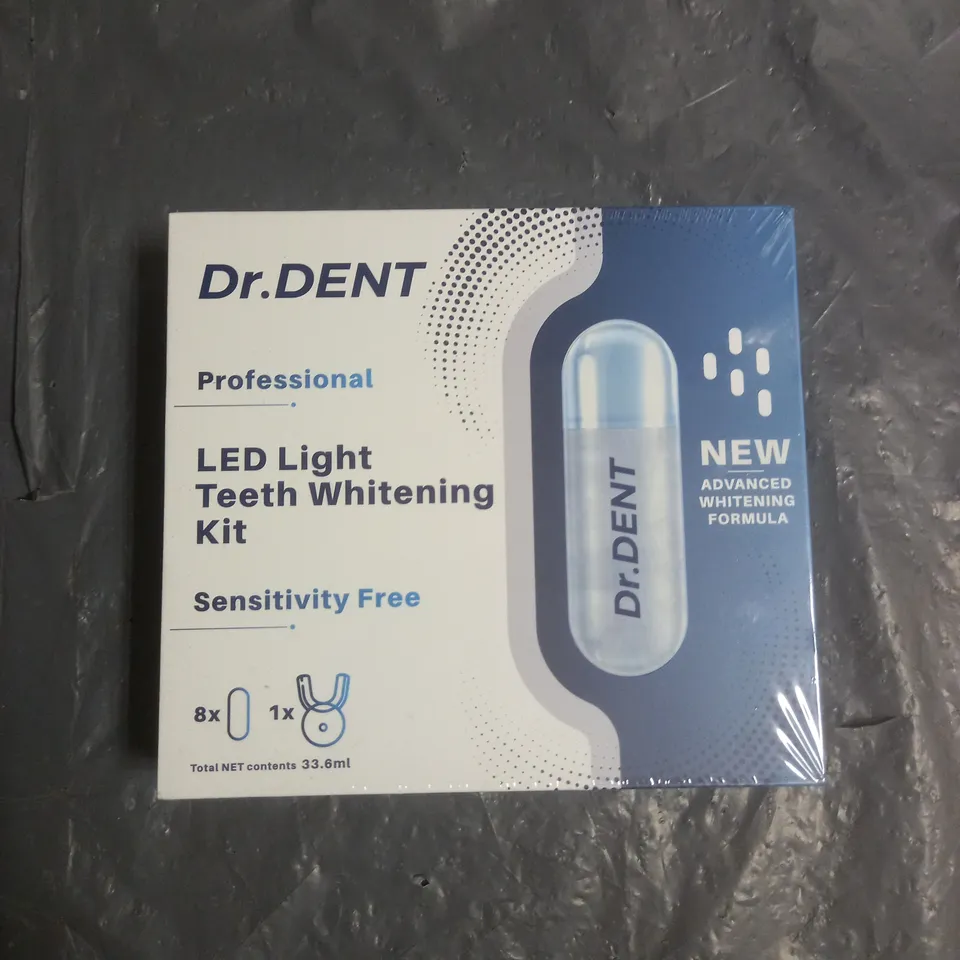 SEALED DR.DENT LED LIGHT TEETH WHITENING KIT 