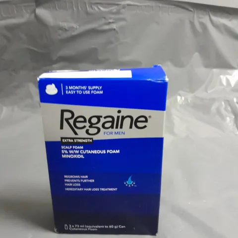 REGAINE FOR MEN EXTRA STRENGTH SCALP FOAM