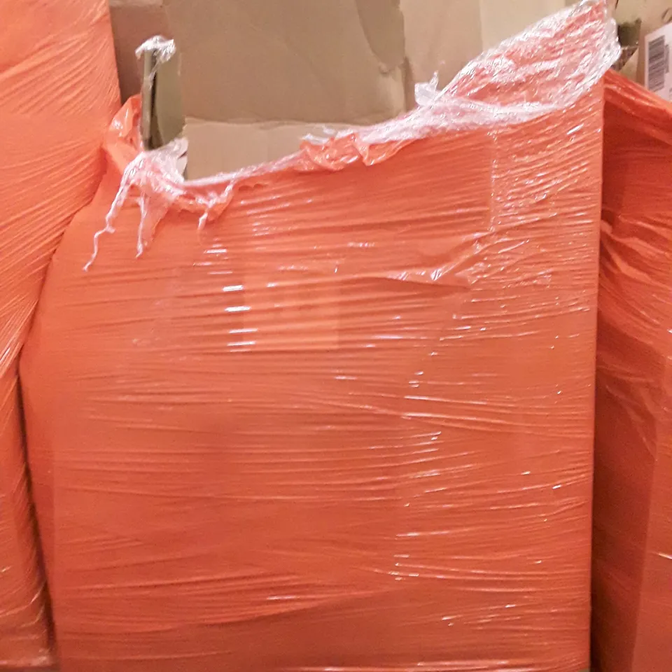 PALLET OF ASSORTED PRODUCTS INCLUDING ROUND SIDE TABLE, 3 STEP LADDER, ELLIPTICAL MACHINE, PHILIPS STEAMER