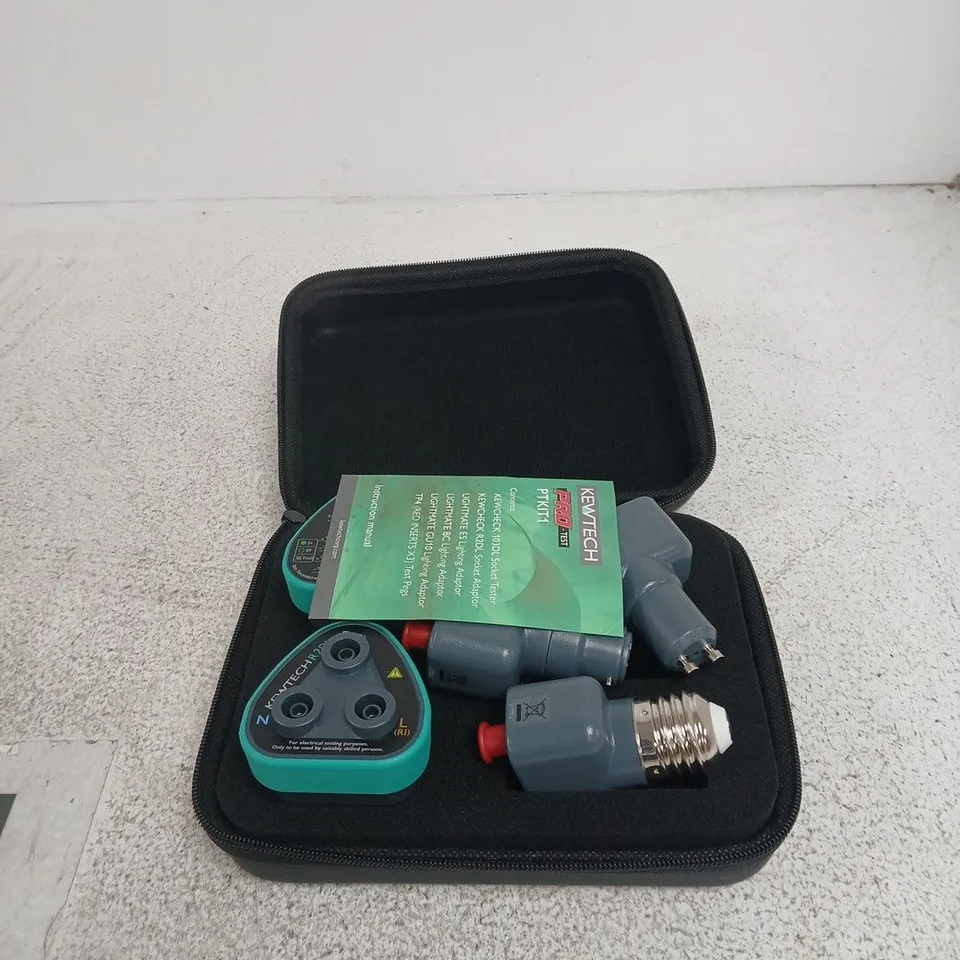 KEWTECH PRO TEST PTKIT 1 TESTING ACCESSORY KIT