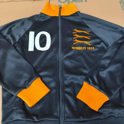 Wolverhampton Wanderers 1974 League Cup Final Track Jacket – SIZE M