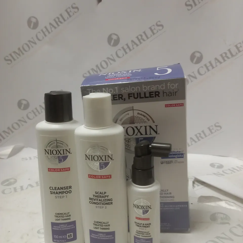 NIOXIN SYSTEM5 ANTIHAIRLOSS FULL KIT