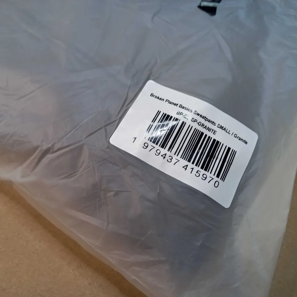 PACKAGED BROKEN PLANET GRANITE SWEATPANTS - SMALL