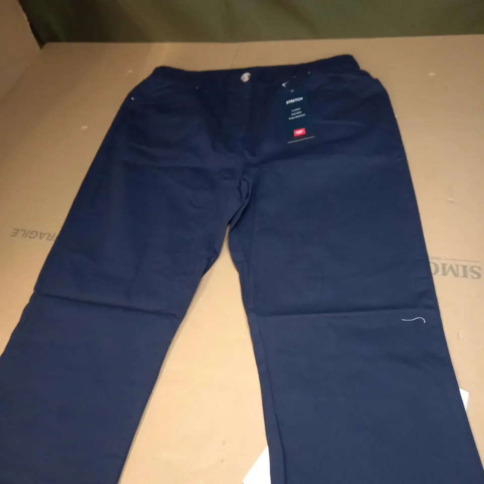 MENS STRETCH COTTON TRADERS CHINOS SIZE 27"