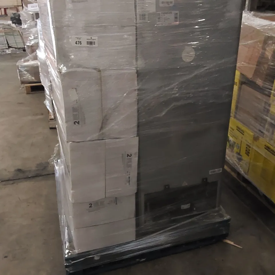 PALLET OF APPROXIMATELY 11 ASSORTED WHITE GOODS AND AIR CONDITIONING ITEMS TO INCLUDE