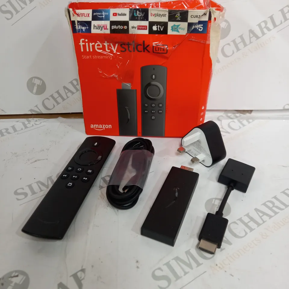 AMAZON FIRE TV STICK LITE BLACK 