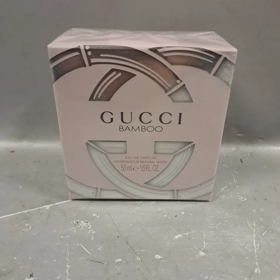 BOXED AND SEALED GUCCI BAMBOO EAU DE PARFUM 50ML