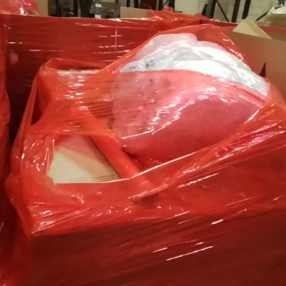 PALLET OF ASSORTED HOUSEHOLD GOODS AND PRODUCTS TO INCLUDE;KEYBOARD,MOUSE,PVC TABLE CLOTH 