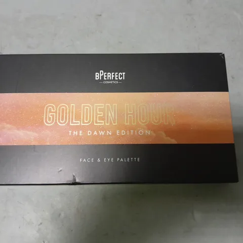 SEALED BPERFECT GOLDEN HOUR THE DAWN EDITION FACE AND EYE PALETTE