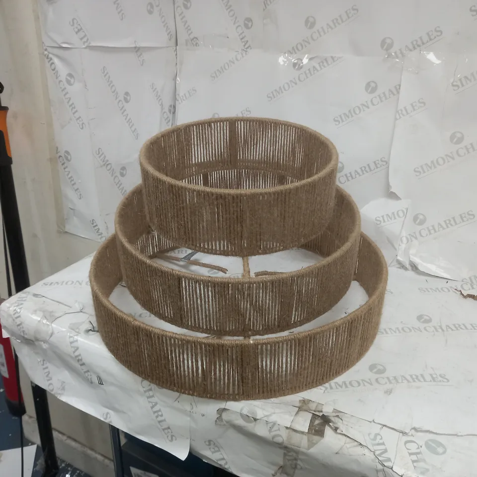 3 TIER TWINE EASY FIT SHADE