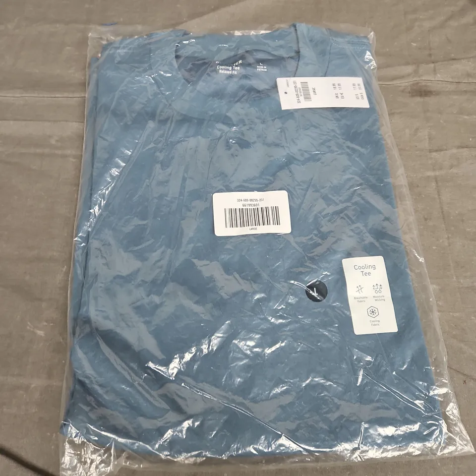 BAGGED HOLLISTER CASUAL TEE - SIZE LARGE