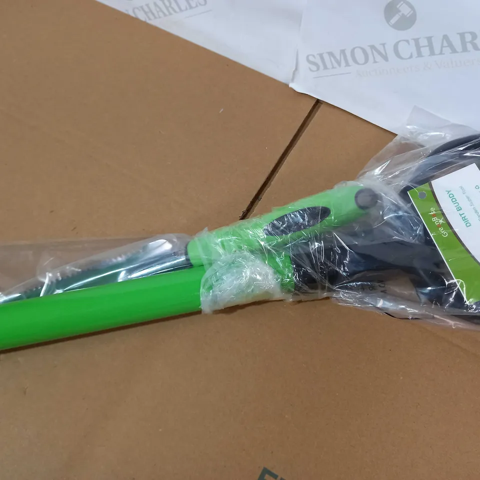 DIRT BUDDY - THE GARDEN SUPER TOOL - GREEN