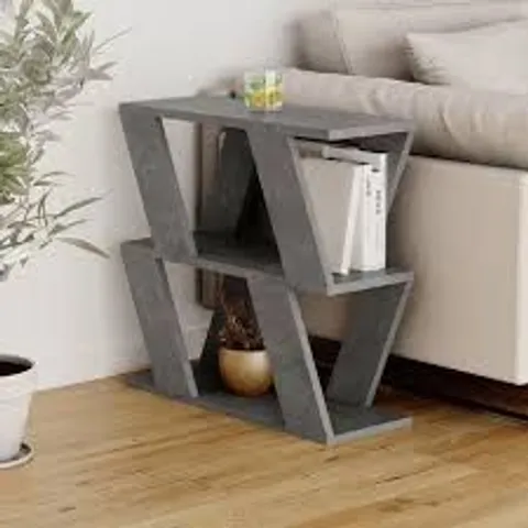 BOXED LAZENA COFFEE TABLE - RETRO GREY