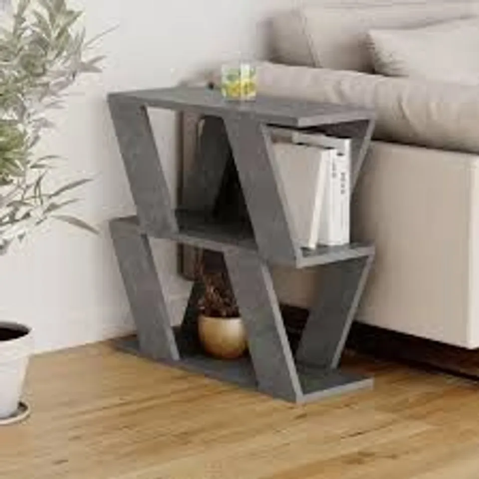 BOXED LAZENA COFFEE TABLE - RETRO GREY