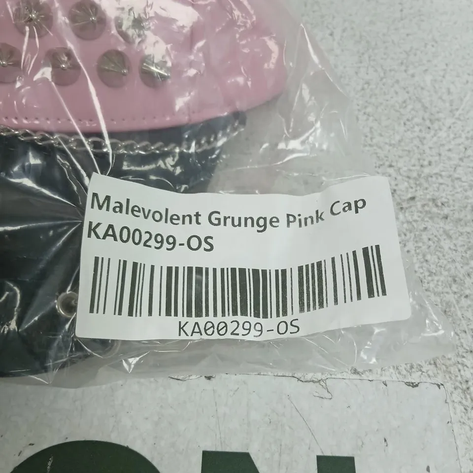 MALEVOLENT GRUNGE PINK CAP KA00299-OS – ONE SIZE