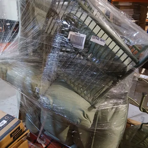 GARDEN STORIES 2 CHAIRS, SOFA & TABLE ROPE CONVERSATION SET