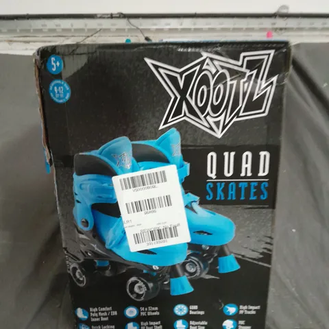 XOOLZ QUAD SKATES BLUE - ONE SIZE 