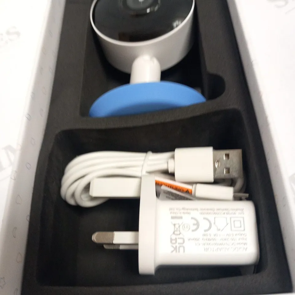 BOXED BLUEBELL VISION BABY MONITOR