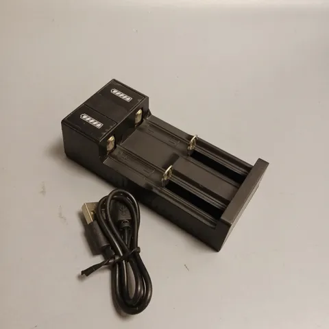 UNBRANDED USB BATTERY RECHARGER INCLUDES CHARGING CABLE
