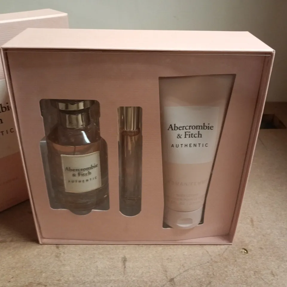 ABERCROMBIE & FITCH AUTHENTIC EAU DE PARFUM GIFT SET – 3-PIECE