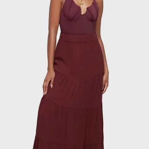 BRAND NEW KILLSTAR THURSDAY'S WOE MAXI SKIRT SIZE S