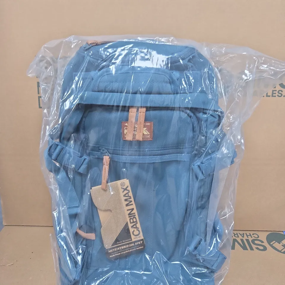 CABIN MAX BLUE TRAVEL BACKPACK 