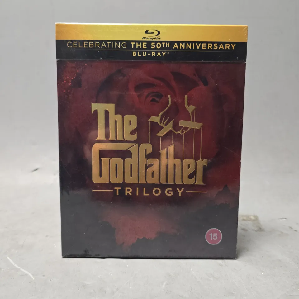 SEALED THE GODFATHER TRILOGY 