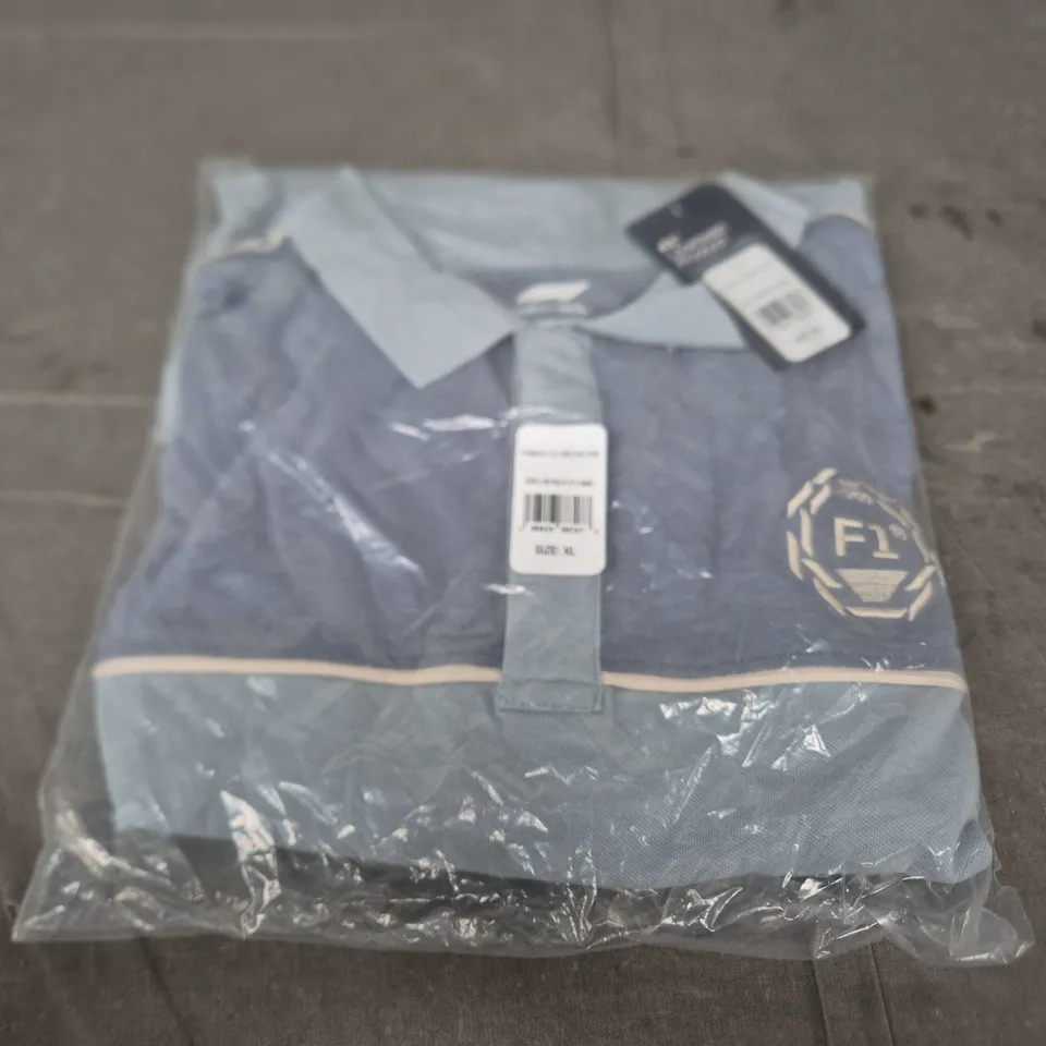 FORMULA 1 LC HERITAGE POLO SHIRT – SIZE XL