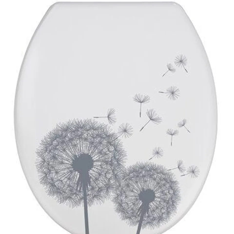 BOXED ASTERA SOFT CLOSE ELONGATED TOILET SEAT