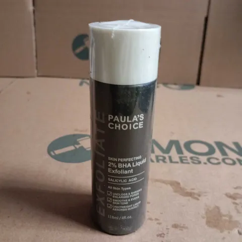 PAULA'S CHOICE SKIN PERFECTING 2% BHA LIQUID EXFOLIANT – 118 ML