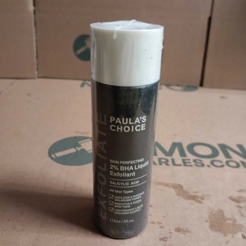 PAULA'S CHOICE SKIN PERFECTING 2% BHA LIQUID EXFOLIANT – 118 ML