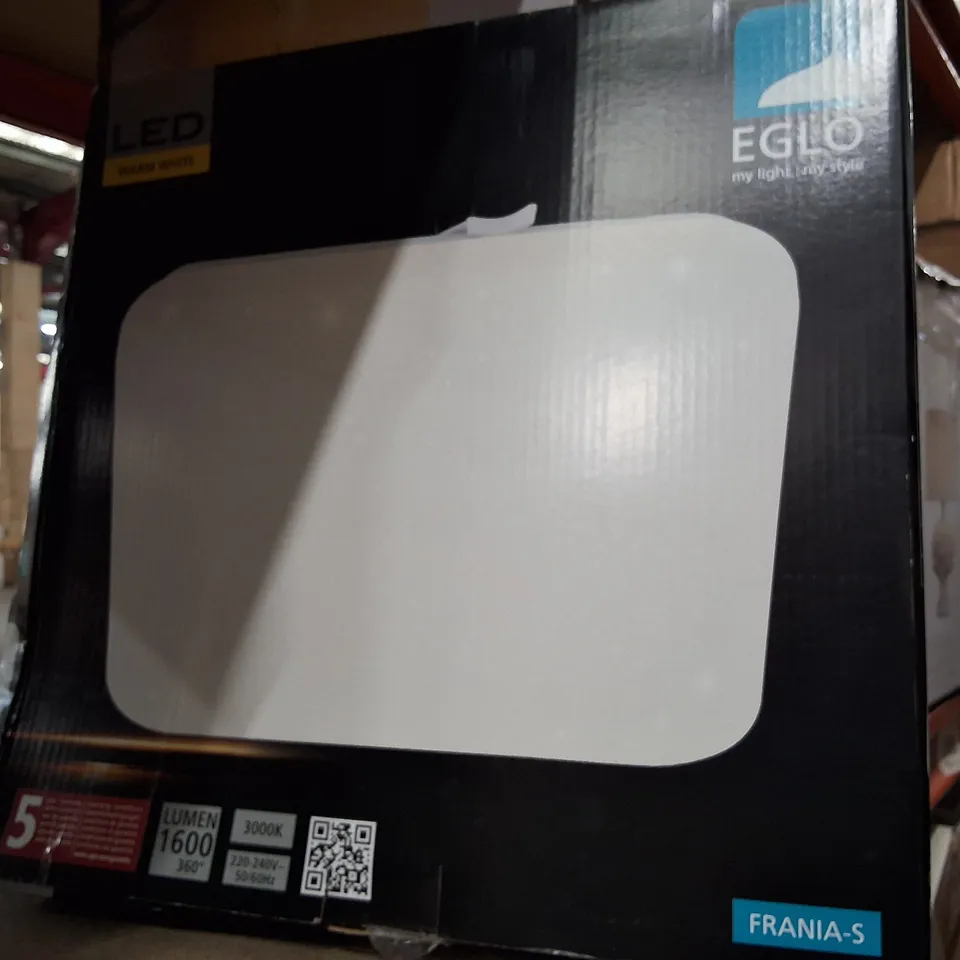 BOXED EGLO FRANIA-S LED CEILING LIGHT