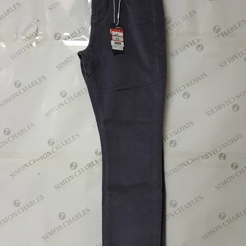 CREW CLOTHING COMPANY 5 POCKET CORD TROUSER SIZE 12 