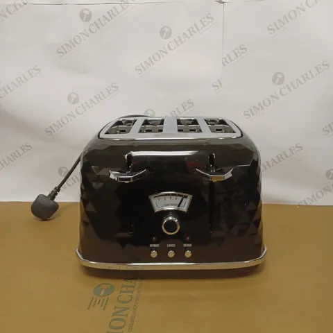DE'LONGHI BRILLANTE CTJ4003BK 4-SLICE TOASTER