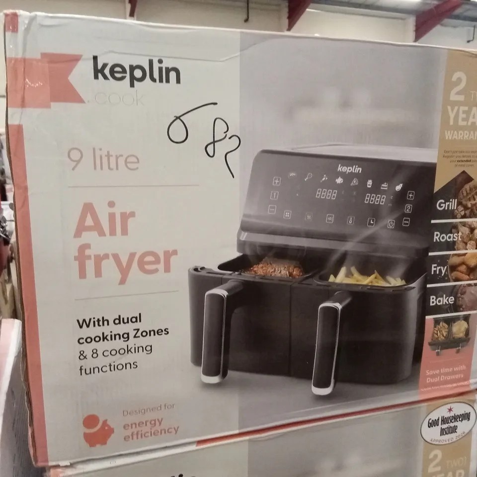 KEPLIN 9 LITRE AIRFRYER 