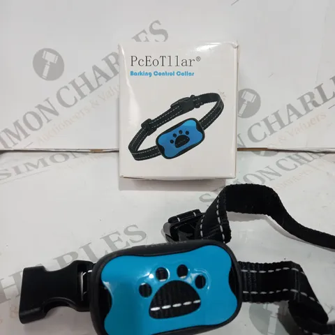 BOXED BARKING CONTROL COLLAR
