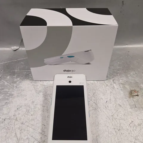 BOXED DOJO GO CONTACTLESS CARD PAYMENT MACHINE