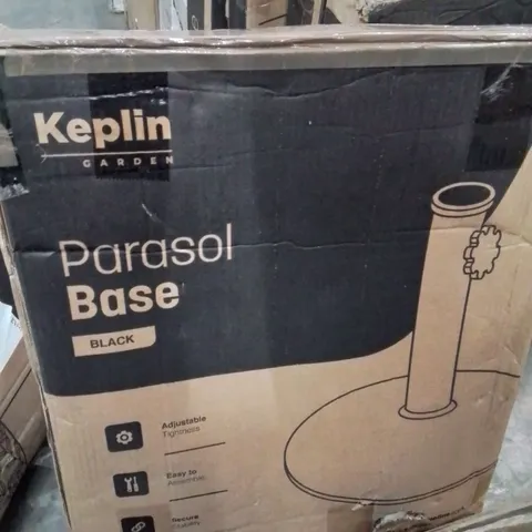 BOXED KEPLIN GARDEN PARASOL BASE