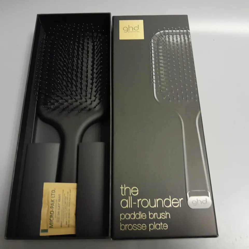 BOXED GHD ALL-ROUNDER PADDLE BRUSH
