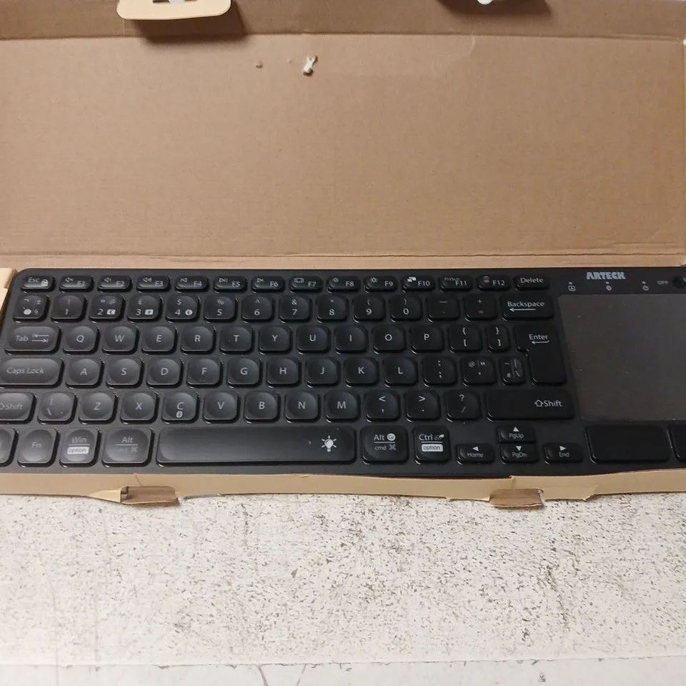 ARTECK HB305-4B UNIVERSAL BLUETOOTH KEYBOARD