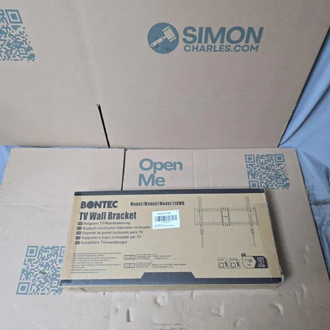 BONTEC TV WALL BRACKET – MODEL 118MB (BOXED)