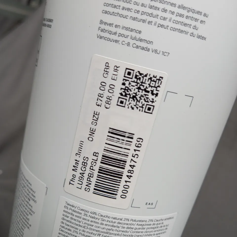 LULULEMON THE MAT - 3MM