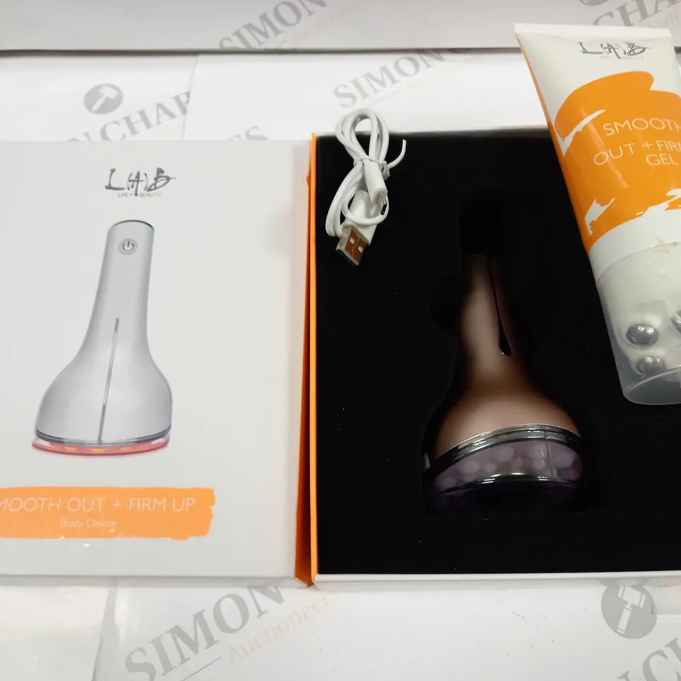 BOXED LAB SMOOTH OUT + FIRM UP BODY DEVICE 