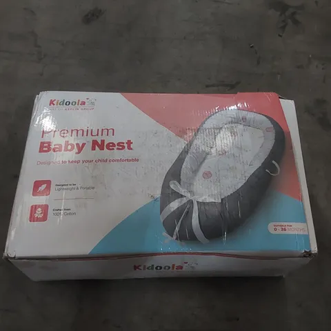 BOXED KIDOOLA PREMIUM BABY NEST 