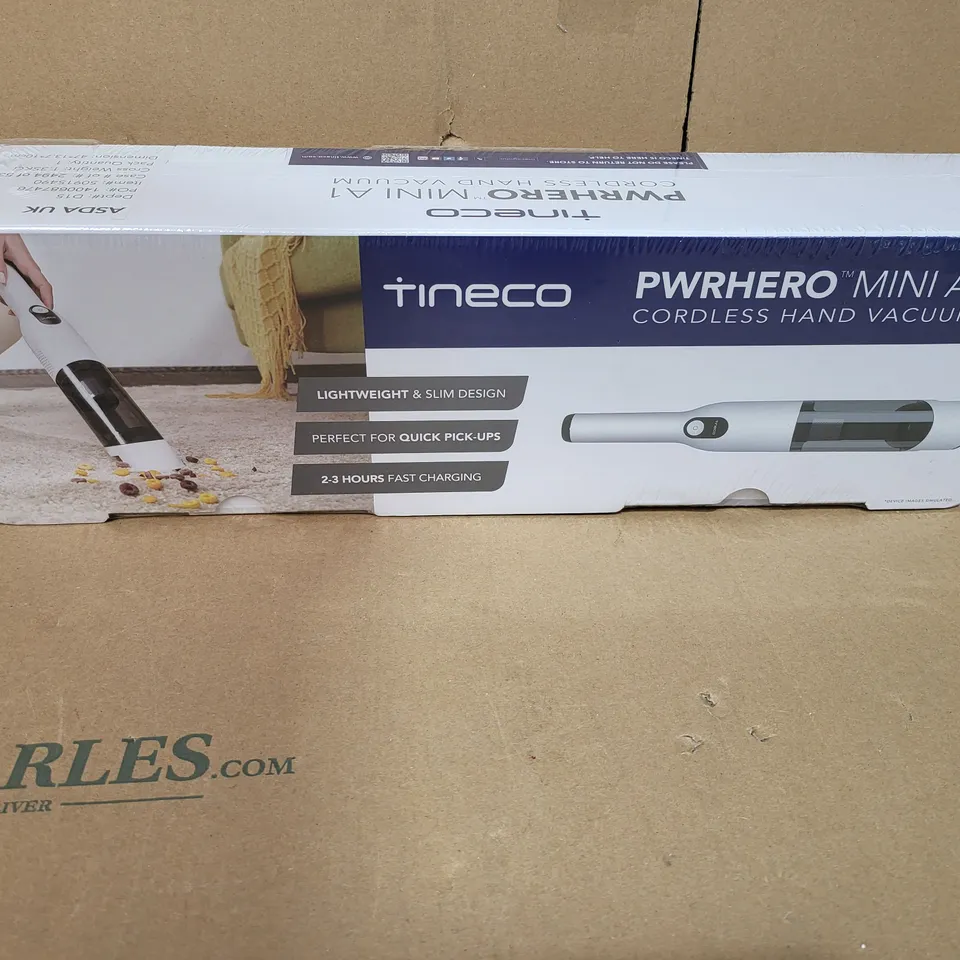 BOXED BRAND NEW TINECO PWRHERO MINI AT CORDLESS HAND VACUUM CLEANER