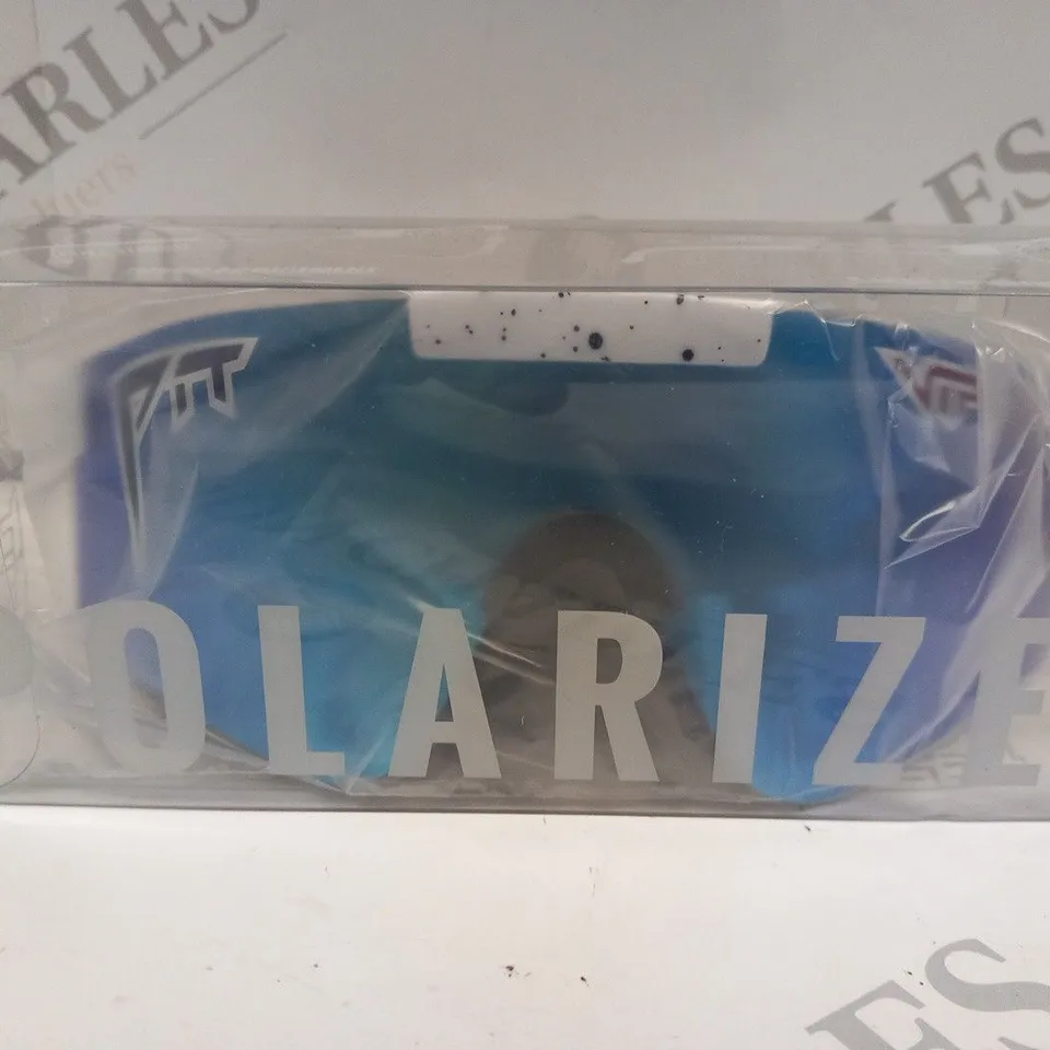 BOXED PIT VIPER POLARIZED SPORTS GLASSES