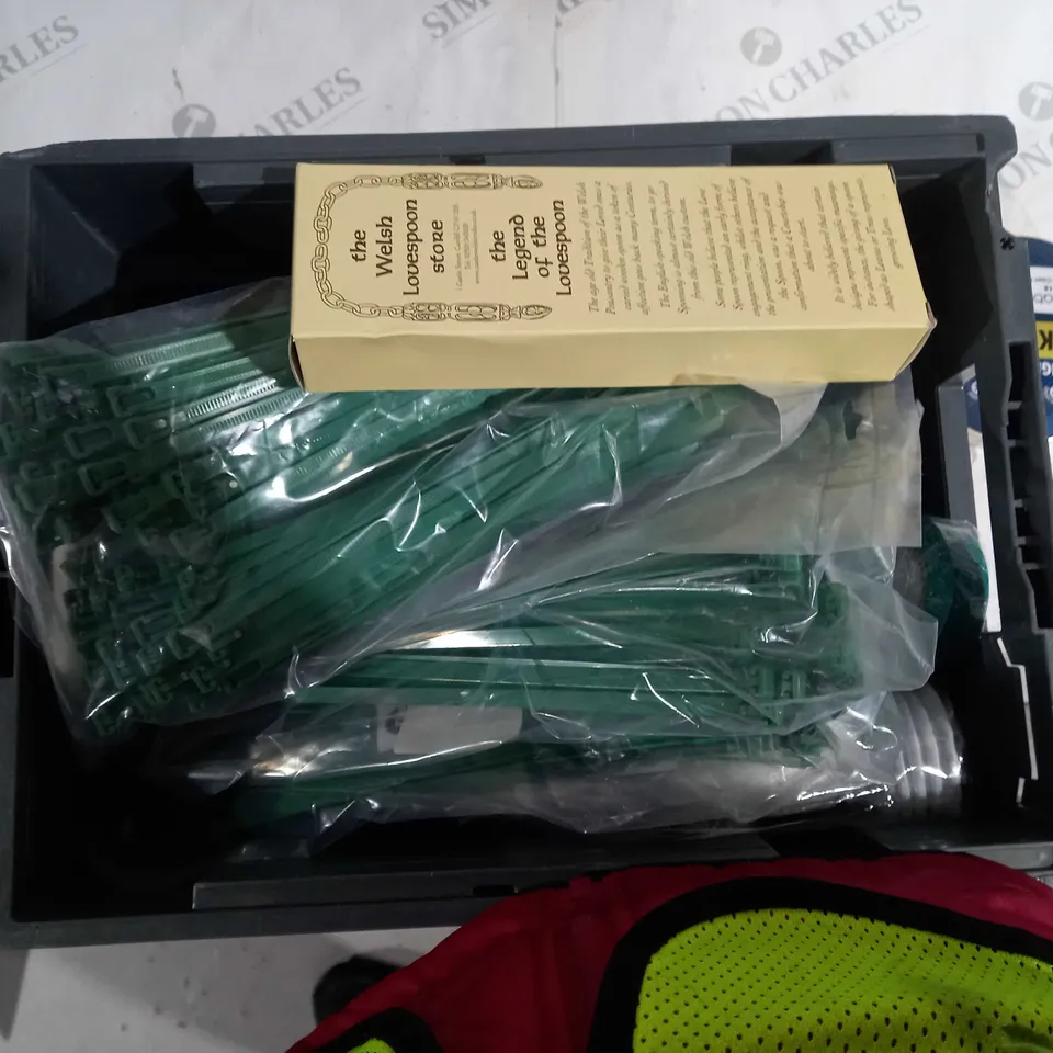 APPROX 15 HOUSEHOLD ITEMS TO INCLUDE INSULATING TAPE, INTERNAL ROUTING TOOL, WORKPRO CUTOFF WHEELS