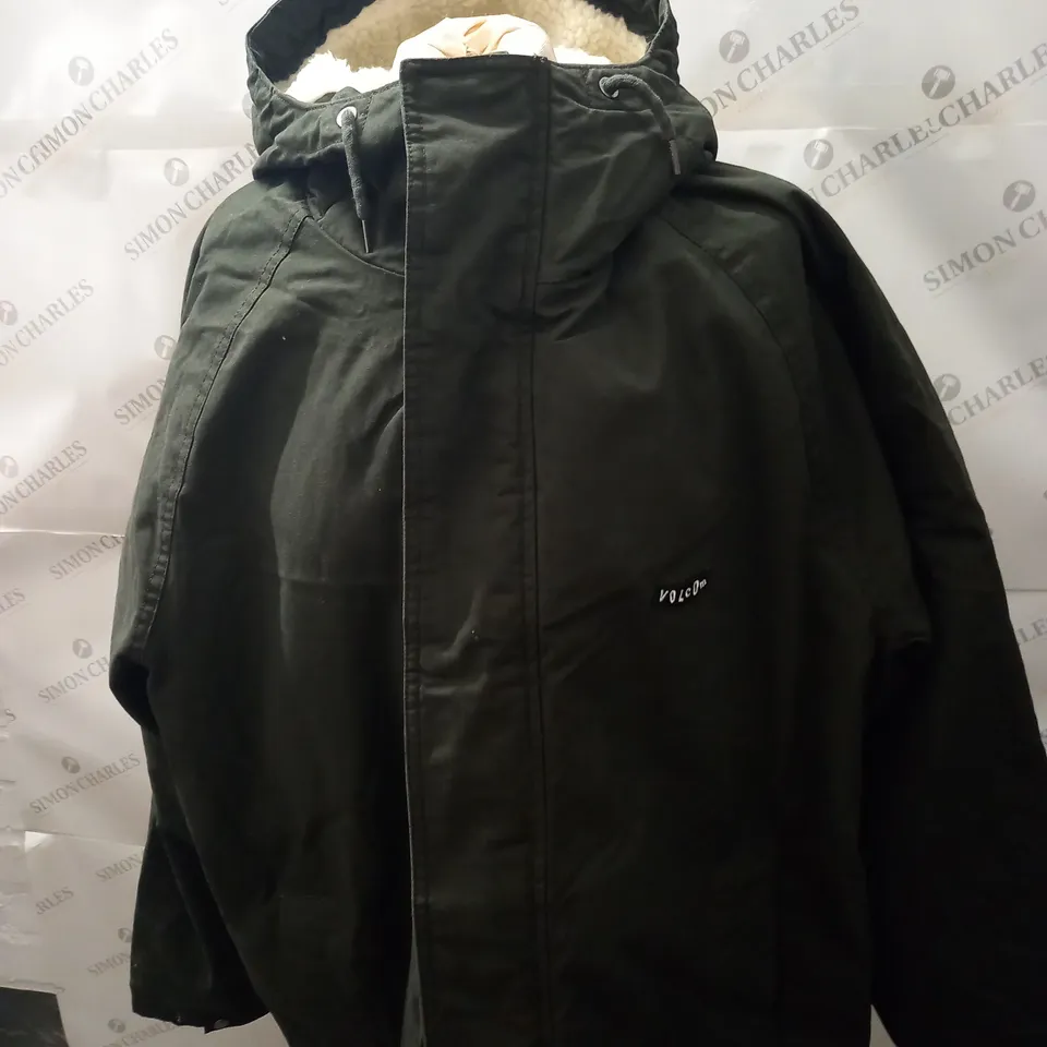 VOLCOM VOLSTER JACKET SIZE XL