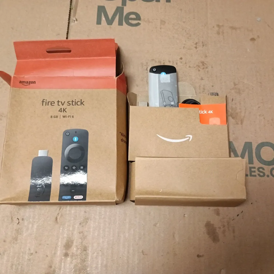 BOXED AMAZON FIRE TV STICK 4K 8GB 