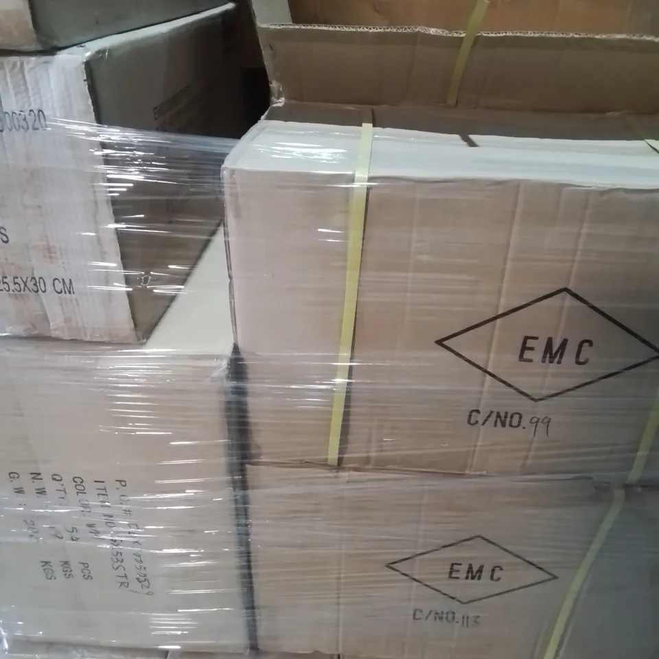 PALLET OF APPROXIMATELY 22 MULTI PACK BOXES TO INCLUDE- FIRE425GU FIRE RATED GIMBAL DOWNLIGHT , AR111 DOWNLIGHT ARDL3 , EMC FE150MHJA  - COLLECTION ONLY